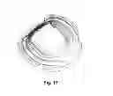 Fig. 16 - Double entry channel ladle bottom