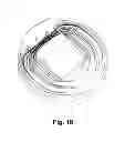 Fig. 17 - Double entry channel ladle bottom
