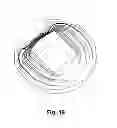 Fig. 18 - Double entry channel ladle bottom