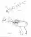 Fig. 06 - Plastic fastener dispensing hand tool having a novel anvil design to reduce needle sticks
