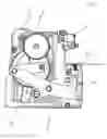 Fig. 08 - DEVICE FOR COMPENSATION OF SHEAF THICKNESS IN A STAPLER