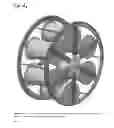 Fig. 07 - Rollable wire dispensing spool rack