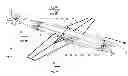 Fig. 01 - Aerial vehicle and method of flight