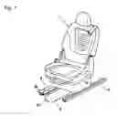 Fig. 02 - WIRE HARNESS ROUTING DEVICE FOR SLIDING SEAT