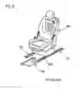 Fig. 10 - WIRE HARNESS ROUTING DEVICE FOR SLIDING SEAT