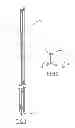 Fig. 02 - Post mounting system and device