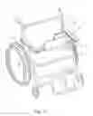 Fig. 14 - Apparatus for supporting an electronic device