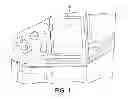 Fig. 02 - Rotating electronic display mount
