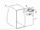 Fig. 01 - Reversible viewing display mounting