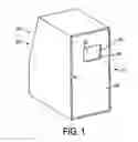 Fig. 02 - Reversible viewing display mounting