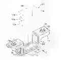 Fig. 01 - Gearbox bracket and power seat sliding device