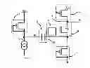 Fig. 01 - Electromagnetic radiation detection circuit for pulse detection including an amplifying transistor and a coupling capacitor