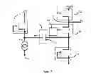 Fig. 05 - Electromagnetic radiation detection circuit for pulse detection including an amplifying transistor and a coupling capacitor