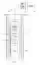 Fig. 09 - Scintillation detector package having radioactive reflective material therein