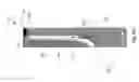 Fig. 06 - Semiconductor device with a field plate trench having a thick bottom dielectric