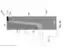 Fig. 04 - Semiconductor device with a thick bottom field plate trench having a single dielectric and angled sidewalls