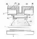 Fig. 01 - Method for bonding wafers and structure of bonding part