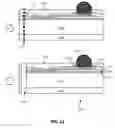 Fig. 16 - Semiconductor device comprising mold for top side and sidewall protection