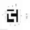 Fig. 07 - Semiconductor device having alignment mark