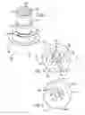 Fig. 04 - Lock ring mounting arrangement for blow heads