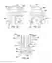 Fig. 22 - Lock ring mounting arrangement for blow heads