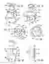 Fig. 23 - Lock ring mounting arrangement for blow heads