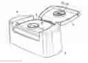 Fig. 01 - Injection moulding plastic components with a slit