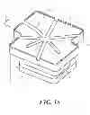 Fig. 09 - Floating core for glass insert molding method and apparatuses therefrom