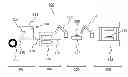 Fig. 01 - Method for direct inline molding of pre-impregnated composites