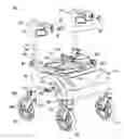 Fig. 01 - Foldable walker apparatus