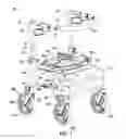 Fig. 02 - Foldable walker apparatus