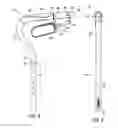 Fig. 06 - Foldable walker apparatus