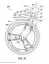 Fig. 13 - Foldable walker apparatus