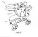 Fig. 25 - Foldable walker apparatus
