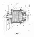 Fig. 03 - Multiple Speed Planetary Gear Hub for a Stepping Motion Propelled Bicycle, tricycle or Vehicle