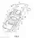 Fig. 03 - Canister arrangement structure of motorcycle