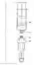 Fig. 01 - Mechanical friction enhancement for threaded connection incorporating opposing barb