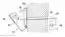 Fig. 01 - Locking latch for yard door