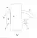 Fig. 05 - Locking latch for yard door