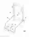 Fig. 07 - Locking latch for yard door