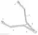Fig. 01 - Kebob tongs