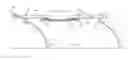 Fig. 01 - Bow pivot assembly for a side roll tarping system
