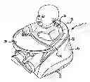 Fig. 01 - Stowable baby seat and methods