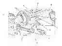 Fig. 01 - Device for selectively controlling and reducing the backward displacement of a vehicle seat in the event of an accident