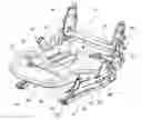 Fig. 01 - Adjustable seat for a motor vehicle