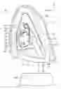 Fig. 01 - Headrest structure and headrest device