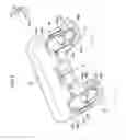 Fig. 08 - Headrest structure and headrest device