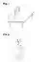 Fig. 02 - Contactless power supplying system, electric appliance, repeater, and adaptor