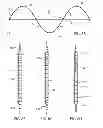 Fig. 12 - Linear faraday induction generator for the generation of electrical power from ocean wave kinetic energy and arrangements thereof
