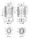Fig. 13 - Linear faraday induction generator for the generation of electrical power from ocean wave kinetic energy and arrangements thereof